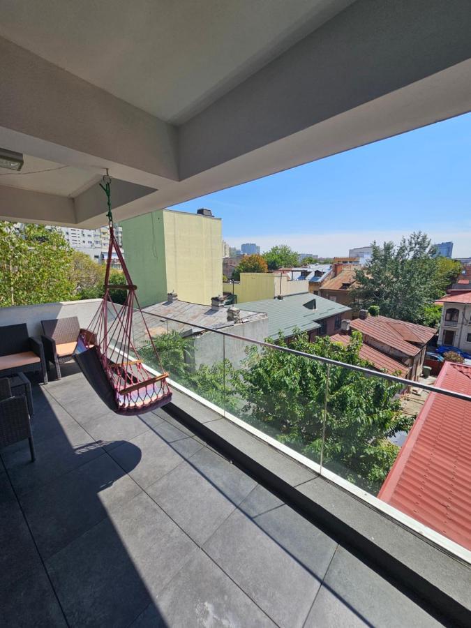 Central District Cuza 99 Apartment บูคาเรสต์ ภายนอก รูปภาพ
